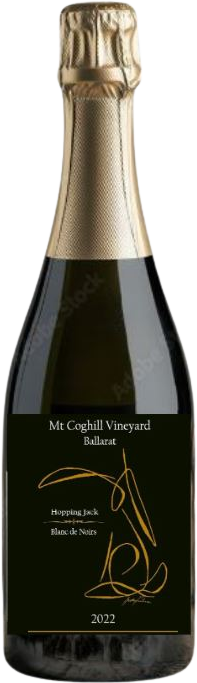 Mt. Coghill Vineyard Hopping Jack Blanc de Noirs 2022